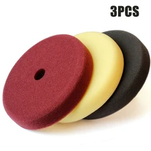 3PCS 180mm Sponge Buffing Pads Foam Polishing Pads Kit 7inch Sanding Disc For Car Waxing
3PCS 180mm Sponge Buffing Pads Foam Polishing Pads Kit 7inch Sanding Disc For Car Waxing