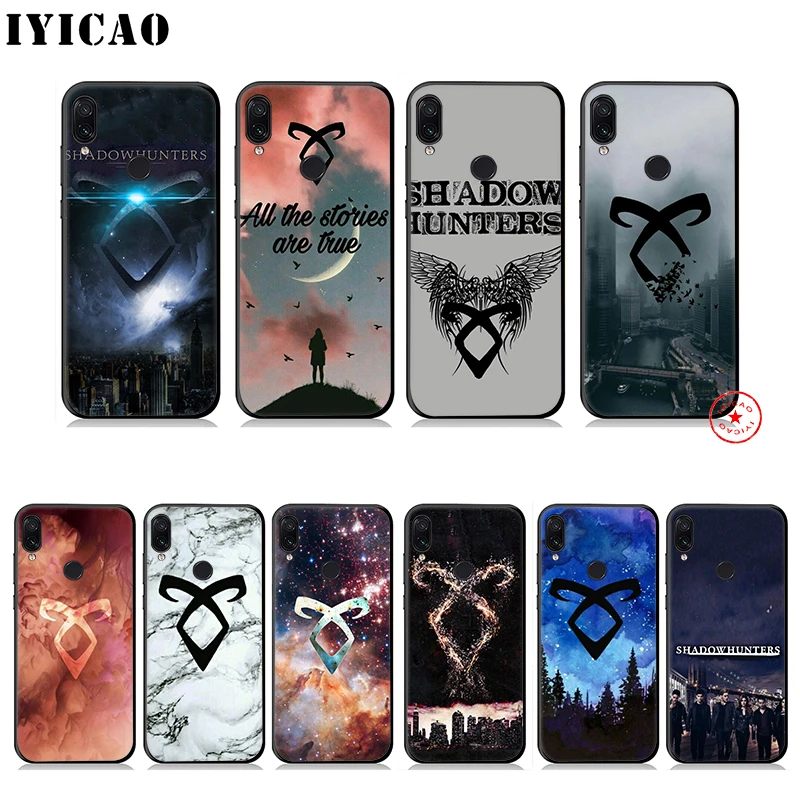 IYICAO Shadow Hunters Soft Case for Redmi K20 7A 7 6 Pro 6A 5 Plus 5A 5 4X 4A for Redmi S2 Go Silicone Cover
IYICAO Shadow Hunters Soft Case for Redmi K20 7A 7 6 Pro 6A 5 Plus 5A 5 4X 4A for Redmi S2 Go Silicone Cover