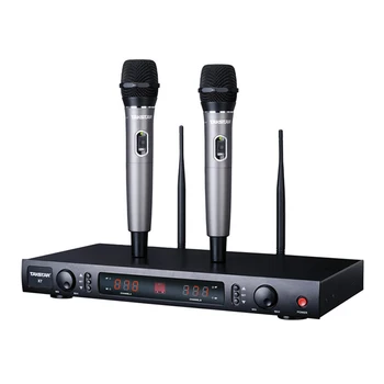 Takstar x7 Long Operating Range UHF Wireless Microphone For Campus, sports activities and hosted lectures, outdoor activities
Takstar x7 Long Operating Range UHF Wireless Microphone For Campus, sports activities and hosted lectures, outdoor activities