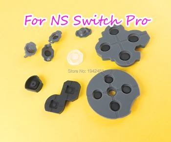 100sets For NS Pro controller Silicon Button Repair ABXY Cross button conductive rubber pad for Nintend Switch Pro Controller
100sets For NS Pro controller Silicon Button Repair ABXY Cross button conductive rubber pad for Nintend Switch Pro Controller