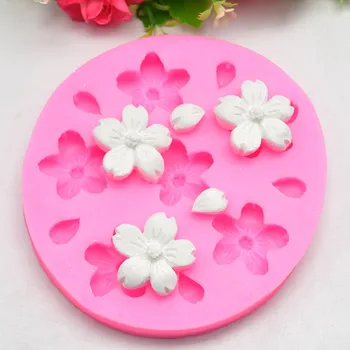 DIY Japanese cherry blossoms Kitchen Mould Cake Decorating Silicone Chocolate Cookie Cake Mold Pastry Baking Tool
DIY Japanese cherry blossoms Kitchen Mould Cake Decorating Silicone Chocolate Cookie Cake Mold Pastry Baking Tool