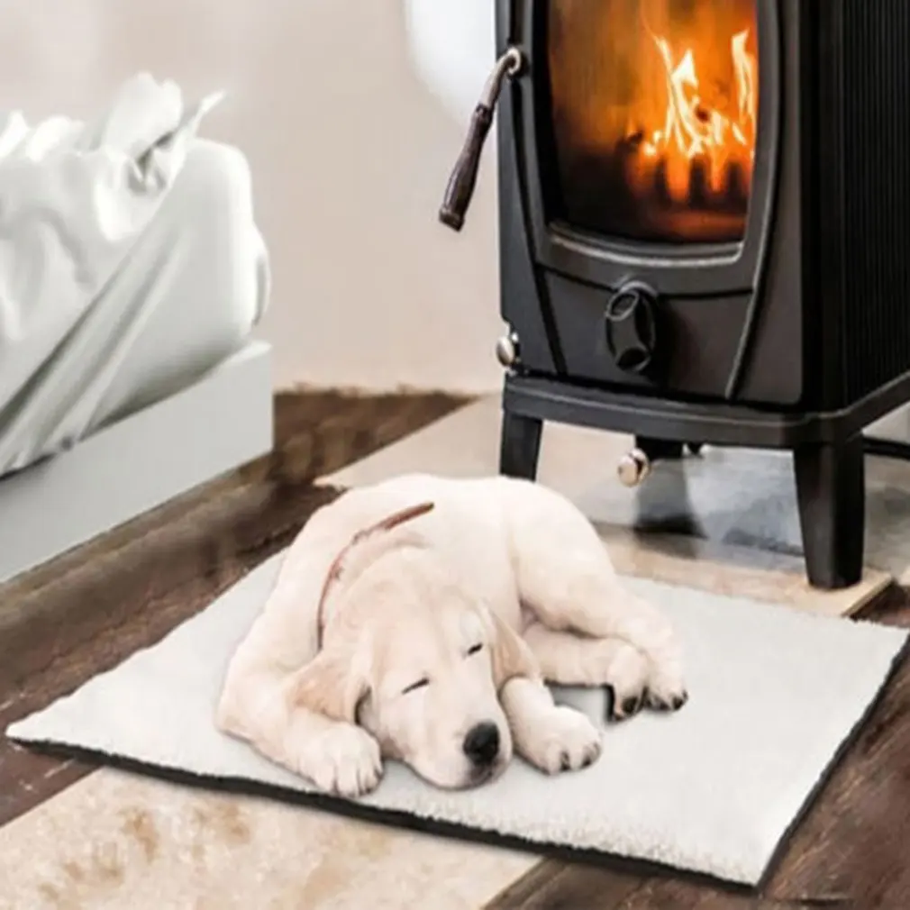 Self-Heating Cat Dog Pet Bed Blanket Pet Self-Heating Pad Pet Bed Blanket Removable And Washable Warm Pet Bed
Self-Heating Cat Dog Pet Bed Blanket Pet Self-Heating Pad Pet Bed Blanket Removable And Washable Warm Pet Bed