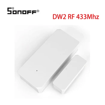 Itead SONOFF DW2 RF 433Mhz Wireless Door Window Sensor Notification Alerts Smart Scene Home Security Works With Sonoff RF Bridge
Itead SONOFF DW2 RF 433Mhz Wireless Door Window Sensor Notification Alerts Smart Scene Home Security Works With Sonoff RF Bridge