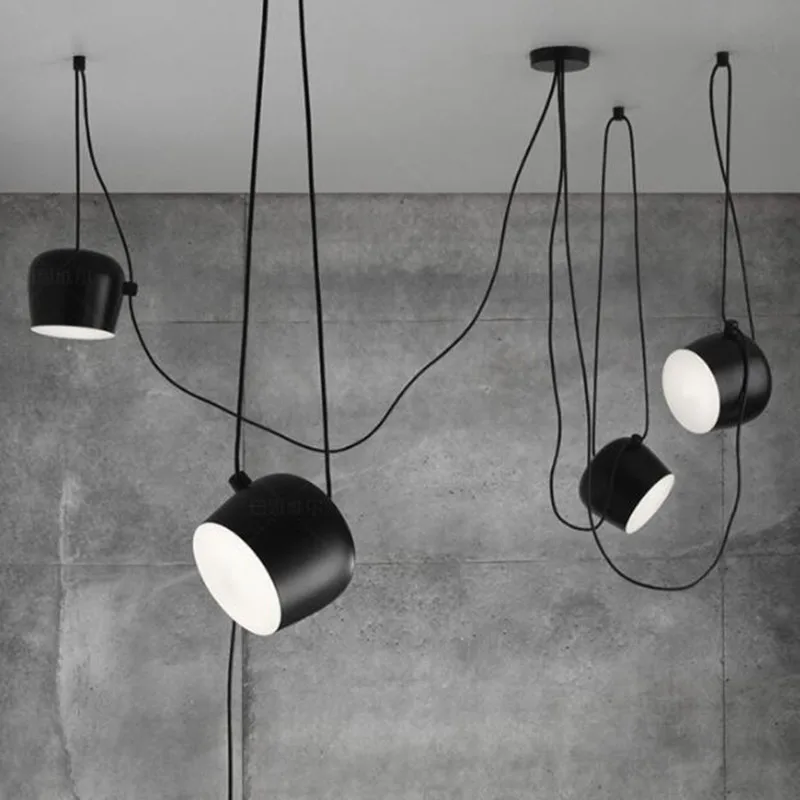 Variable Design Modern Spider Industrial Pendant Lights for Diving room/Restaurants Kitchen Pendant Lamps E27 Fixtures LED lamp
Variable Design Modern Spider Industrial Pendant Lights for Diving room/Restaurants Kitchen Pendant Lamps E27 Fixtures LED lamp