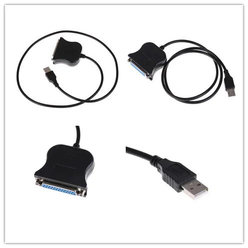 Переходник USB/DB25 1 м параллельный кабель для принтера HP Brother Canon | Компьютеры и офис