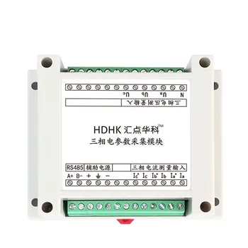 Three Phase AC Voltage and Current Power Acquisition Module MODBUS-RTU Protocol 485 Electrical Parameters Measurement
Three Phase AC Voltage and Current Power Acquisition Module MODBUS-RTU Protocol 485 Electrical Parameters Measurement