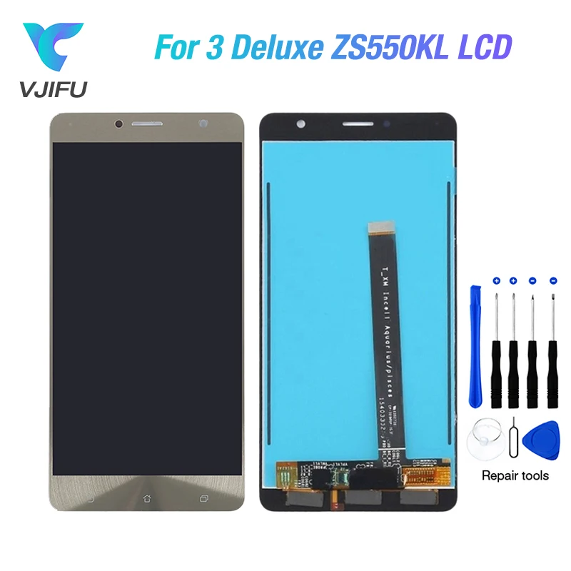 Original 5.5'' IPS Display For Asus Zenfone 3 Deluxe ZS550KL LCD Touch Screen panel Z01FD LCD Digitizer Replacement Parts
Original 5.5'' IPS Display For Asus Zenfone 3 Deluxe ZS550KL LCD Touch Screen panel Z01FD LCD Digitizer Replacement Parts