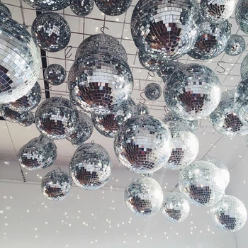 1Pack 30-60mm Christmas Ball Xmas Tree Hanging Ornaments Pendants Mirror Glass Disco Ball Bauble Home Christmas Party Decoration
1Pack 30-60mm Christmas Ball Xmas Tree Hanging Ornaments Pendants Mirror Glass Disco Ball Bauble Home Christmas Party Decoration