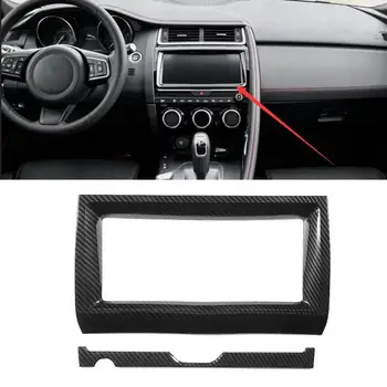 Carbon Fiber style Interior Car Navigation Frame Trim Cover Accessories Fit for Jaguar E-PACE 2018 2019
Carbon Fiber style Interior Car Navigation Frame Trim Cover Accessories Fit for Jaguar E-PACE 2018 2019