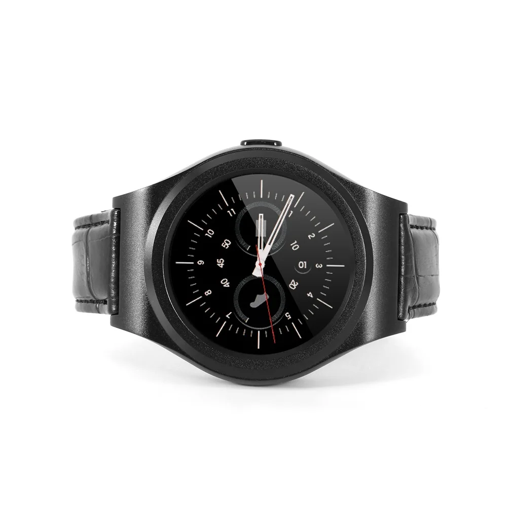 Smartwatch 1.3in Touch Screen Water Resistant with SIM Card Slot Sleep Monitor Heart Rate Monitor and Pedometer
Smartwatch 1.3in Touch Screen Water Resistant with SIM Card Slot Sleep Monitor Heart Rate Monitor and Pedometer