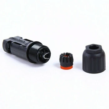 2020 New High Quality Adapter Waterproof Male/Female M/F Wire Cable Solar Panel Connector Plug 8.8x1.9x1.9cm
2020 New High Quality Adapter Waterproof Male/Female M/F Wire Cable Solar Panel Connector Plug 8.8x1.9x1.9cm