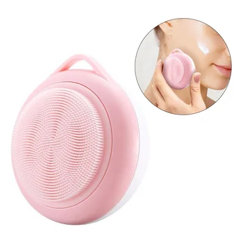 1Pc Silicone Face Brush Electric Face Washing Cleaner Facial Cleansing Brush Multifunctional Pore Deep Cleansing Face Brush (Pin
1Pc Silicone Face Brush Electric Face Washing Cleaner Facial Cleansing Brush Multifunctional Pore Deep Cleansing Face Brush (Pin