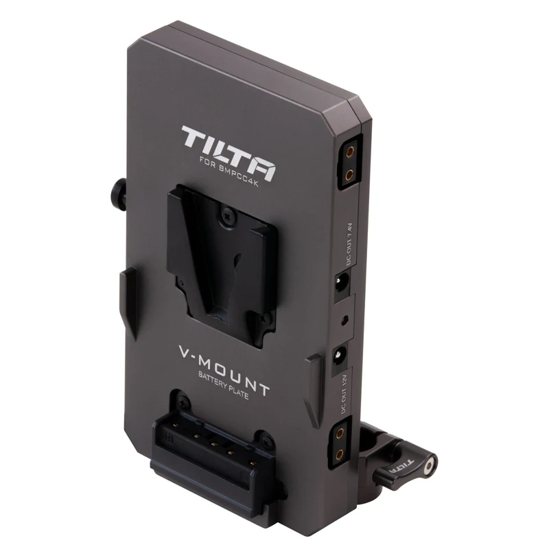 Tilta TA-BTP-V-G 15mm LWS Rod Adapter V-Mount Battery Plate For powering the BMPCC 4K Camera
Tilta TA-BTP-V-G 15mm LWS Rod Adapter V-Mount Battery Plate For powering the BMPCC 4K Camera
