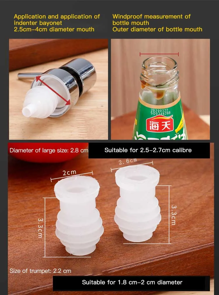 Shop Generic Oyster Sauce Bottle Pressure Mouth Household Oyster Sauce