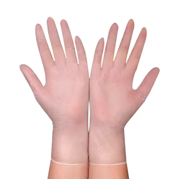 Disposable Gloves PVC Transparent Gloves Smooth Feel Gloves Protective Gloves Medium 200Pc
Disposable Gloves PVC Transparent Gloves Smooth Feel Gloves Protective Gloves Medium 200Pc