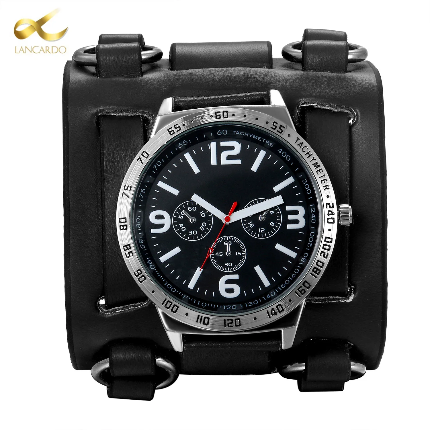 LANCARDO Christmas Luxury Business Casual Quartz Wrist Watch Man Leather Strap Relogio Masculino Watches Clock Fast Delivery
LANCARDO Christmas Luxury Business Casual Quartz Wrist Watch Man Leather Strap Relogio Masculino Watches Clock Fast Delivery