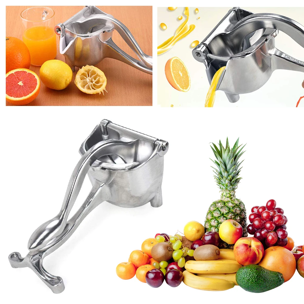 Teflon coating Non-stick manual juicer Detachable fruit juicer Multifunctional thick aluminum alloy squeezer
Teflon coating Non-stick manual juicer Detachable fruit juicer Multifunctional thick aluminum alloy squeezer