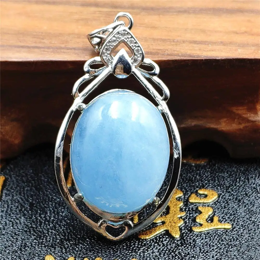 Natural Blue Aquamarine Pendant 38x23mm FAshion Women Men New Gift Water Drop Stone 925 Silver Crystal Necklace Pendant AAAA
Natural Blue Aquamarine Pendant 38x23mm FAshion Women Men New Gift Water Drop Stone 925 Silver Crystal Necklace Pendant AAAA