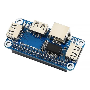 Suitable for Raspberry Pi 4B/Zero W USB to Ethernet RJ45 Network Port USB HUB Hub Splitter
Suitable for Raspberry Pi 4B/Zero W USB to Ethernet RJ45 Network Port USB HUB Hub Splitter