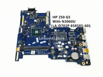 858585-601 858585-001 FOR HP 250 G5 Laptop Motherboard 858585-501 with N3060 CPU BDL50 LA-D702P Notebook PC board DDR3 100% test
858585-601 858585-001 FOR HP 250 G5 Laptop Motherboard 858585-501 with N3060 CPU BDL50 LA-D702P Notebook PC board DDR3 100% test
