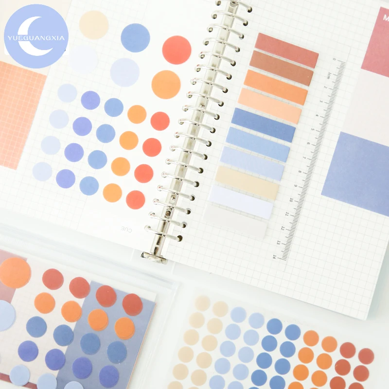 YueGuangXia Concise Dot Stationery Suit Daily Check List Memo Pads Notepad Diary Writing Note Down Memo Pads 11pcs/lot 8 Design
YueGuangXia Concise Dot Stationery Suit Daily Check List Memo Pads Notepad Diary Writing Note Down Memo Pads 11pcs/lot 8 Design