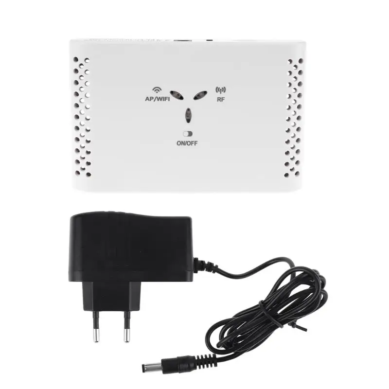 WIFI Smart Thermostat Gateway for Water/Electric Temperature Controller Valve EU
WIFI Smart Thermostat Gateway for Water/Electric Temperature Controller Valve EU