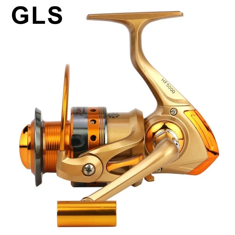 2020 Gold Upgraded HF500-9000 Series Metal Wire Cup Full Metal Rocker Spinning Wheel Fishing Wheel to Meet Your Different Needs
2020 Gold Upgraded HF500-9000 Series Metal Wire Cup Full Metal Rocker Spinning Wheel Fishing Wheel to Meet Your Different Needs