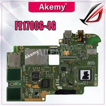 Akemy FE170CG Tablet motherboard For Asus ME70CX ME70C Test original mainboard 4G
Akemy FE170CG Tablet motherboard For Asus ME70CX ME70C Test original mainboard 4G