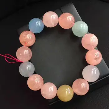 Natural Colorful Morganite Beryl Gemstone Clear Oval Beads Bracelet 16mm For Women Men Jewelry Birthday Gift Fashion Stone AAAAA 
Natural Colorful Morganite Beryl Gemstone Clear Oval Beads Bracelet 16mm For Women Men Jewelry Birthday Gift Fashion Stone AAAAA