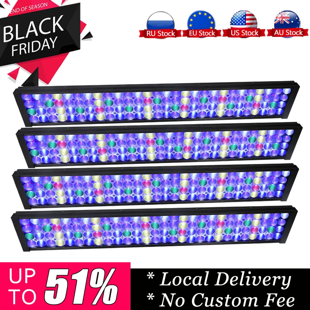 PopBloomlamp led aquarium full spectrum Led Aquarium Light for Reef fish tank with smart dimmable controller Turing75
PopBloomlamp led aquarium full spectrum Led Aquarium Light for Reef fish tank with smart dimmable controller Turing75