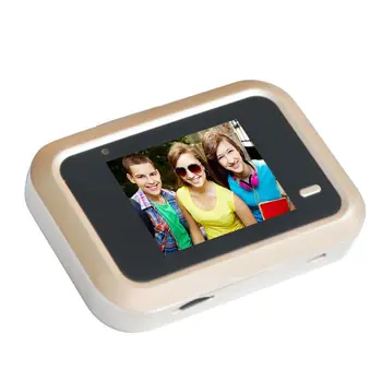 Doorbell Digital Door Viewer Rechargeable Battery Support TF Card Home Security Camera Peephole Cam
Doorbell Digital Door Viewer Rechargeable Battery Support TF Card Home Security Camera Peephole Cam