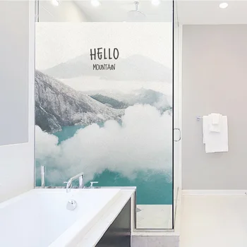 Custom Size Glass Film Northern Europe Landscape Pricate Reusable Decorative Electrostatic Tint-Foil For Home Office 40cmx80cm
Custom Size Glass Film Northern Europe Landscape Pricate Reusable Decorative Electrostatic Tint-Foil For Home Office 40cmx80cm