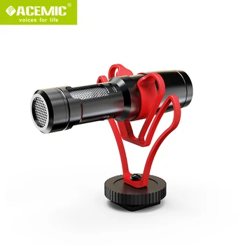 Acemic CAM50/CAM20 DSLR Camera Video Microphone,for iPhone/Android Mobile phone for canon EOS/Nikon Camcorder
Acemic CAM50/CAM20 DSLR Camera Video Microphone,for iPhone/Android Mobile phone for canon EOS/Nikon Camcorder