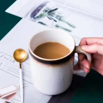 Creative Handmade Retro Coffee Mug Coffee Cup Japanese Art Mugs and Mugs Water Cup Milk Tazas Para Cafe Travel Mug Office Teacup
Creative Handmade Retro Coffee Mug Coffee Cup Japanese Art Mugs and Mugs Water Cup Milk Tazas Para Cafe Travel Mug Office Teacup