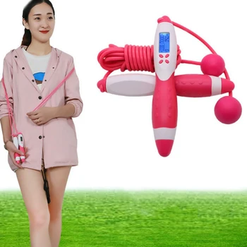 1pc Smart Electronic Skip Rope Digital Adult Calorie Body Building Exercise Jumping Rope Professional Fitness Consumptions 
1pc Smart Electronic Skip Rope Digital Adult Calorie Body Building Exercise Jumping Rope Professional Fitness Consumptions