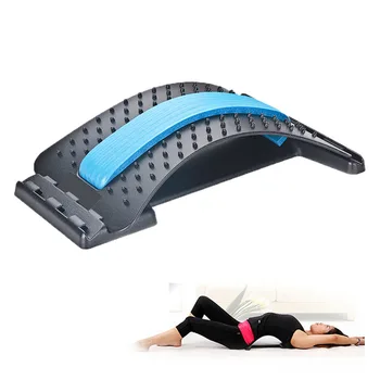 Back Massager Stretcher Fitness Massage Equipment Stretch Relax Stretcher Lumbar Support Spine Pain Relief Chiropractic Dropship
Back Massager Stretcher Fitness Massage Equipment Stretch Relax Stretcher Lumbar Support Spine Pain Relief Chiropractic Dropship