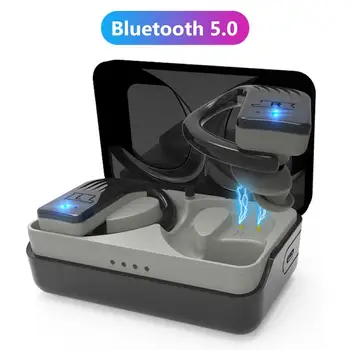 2 Sports Ergonomic True TWS Wireless Bluetooth Headphones 5.0 Bluetooth Earphone Sweatproof Touch Control HD Earhook Headphone
2 Sports Ergonomic True TWS Wireless Bluetooth Headphones 5.0 Bluetooth Earphone Sweatproof Touch Control HD Earhook Headphone