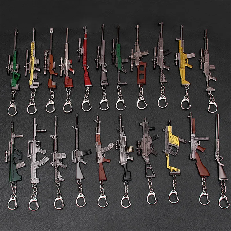 Jedi survival keychain 98K Weapon Model Pendant Metal Key Chain Eating Chicken Game Peripheral Weapon Model Unique Gift For Men
Jedi survival keychain 98K Weapon Model Pendant Metal Key Chain Eating Chicken Game Peripheral Weapon Model Unique Gift For Men