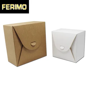 25pcs/Lot Paperboard White/Brown Candy Chocolate Packing Box For Party Wedding Favor Lace Crafts Gift Package Paper Mini Boxes
25pcs/Lot Paperboard White/Brown Candy Chocolate Packing Box For Party Wedding Favor Lace Crafts Gift Package Paper Mini Boxes