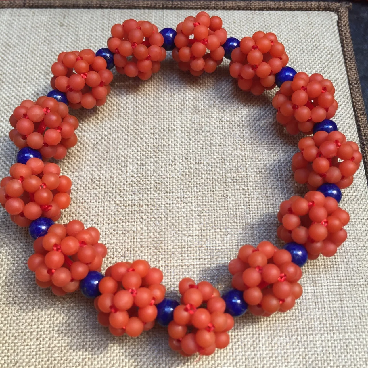 Baoshan Red Bracelets South Red Agate Small round Ball Bracelets Full of Meat Full Lubricious Small round Beads Weaving Bracelet
Baoshan Red Bracelets South Red Agate Small round Ball Bracelets Full of Meat Full Lubricious Small round Beads Weaving Bracelet