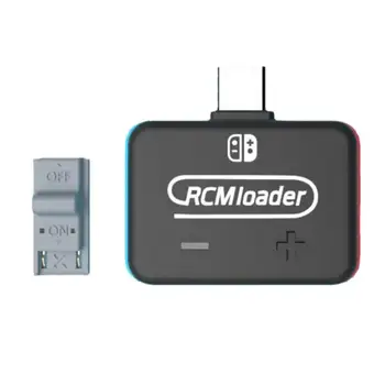 Upgrade Bluetooth Payloads Injector Transmitter Support For Nintend O Switch For PC Host Use, RCM Loader ONE Injector
Upgrade Bluetooth Payloads Injector Transmitter Support For Nintend O Switch For PC Host Use, RCM Loader ONE Injector