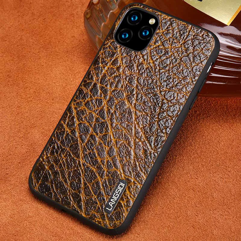 Genuine Leather Bark Grain Cases For iPhone 15 13 14 Pro Max 12 Mini 12 11 Pro Max X XS Max XR 7 8 plus 5 SE 3 2022 2020 Cover
Genuine Leather Bark Grain Cases For iPhone 15 13 14 Pro Max 12 Mini 12 11 Pro Max X XS Max XR 7 8 plus 5 SE 3 2022 2020 Cover