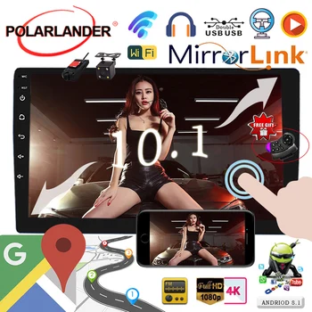 2 Din 10'' Android 8.1 Universal Car Radio Android Car Radio WIFI Bluetooth MP5 Player GPS Navigation Support USB
2 Din 10'' Android 8.1 Universal Car Radio Android Car Radio WIFI Bluetooth MP5 Player GPS Navigation Support USB
