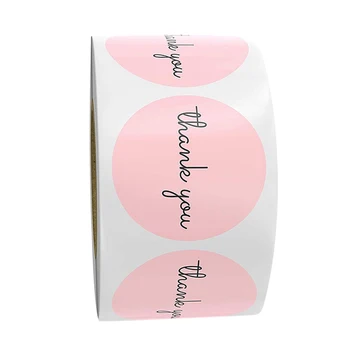 1 Roll Sticker Self-adhesive Decorative Durable Sticker Packing Label Decal Paste for Gift 
1 Roll Sticker Self-adhesive Decorative Durable Sticker Packing Label Decal Paste for Gift