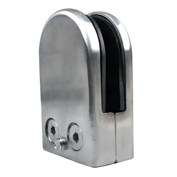 8X Stainless Steel Glass Clamp Holder For Window Balustrade Handrail 65*43*26 mm
8X Stainless Steel Glass Clamp Holder For Window Balustrade Handrail 65*43*26 mm