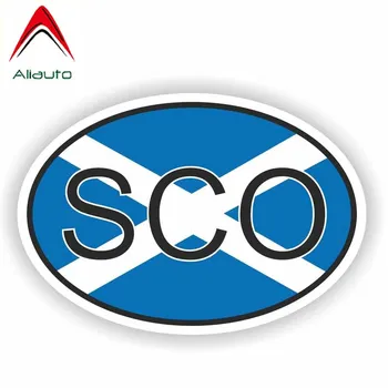 Aliauto Creative Country Code Accessories Scotland Automobile Motorcycles Sticker Decal Vinyl for Nissan Suzuki Peugeot,11cm*7cm
Aliauto Creative Country Code Accessories Scotland Automobile Motorcycles Sticker Decal Vinyl for Nissan Suzuki Peugeot,11cm*7cm
