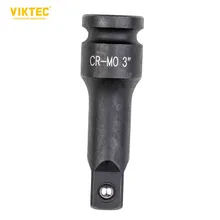 VT13171 1/2" Drive Heavy Duty Air Impact Socket Extension Bar 3" Impact Grade Socket Adapter 3” Sockets Extender
VT13171 1/2" Drive Heavy Duty Air Impact Socket Extension Bar 3" Impact Grade Socket Adapter 3” Sockets Extender