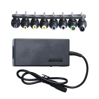 96W Universal Power Supply Charger for PC Laptop & Notebook AC/DC Power Adapter Power Connector