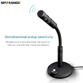 mikrofon 360° Adjust Freely Microphone for Computer 3.5mm Gaming Condenser Microphone for Youtube Chatting Studio Recording
mikrofon 360° Adjust Freely Microphone for Computer 3.5mm Gaming Condenser Microphone for Youtube Chatting Studio Recording