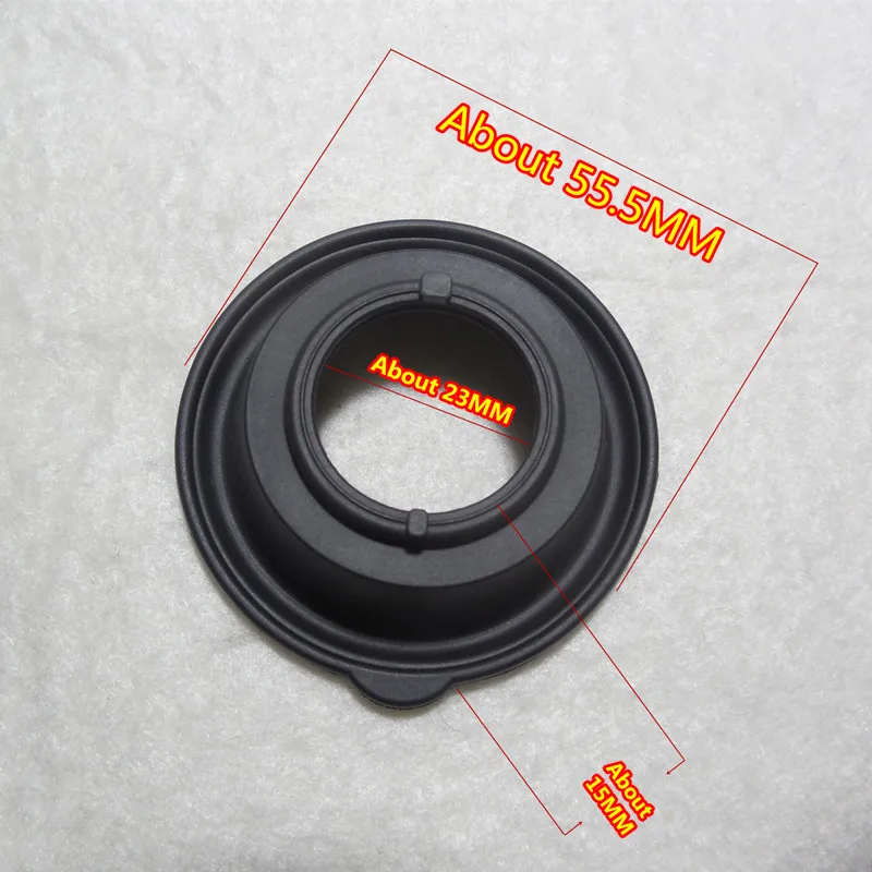 (1 pcs / pack) Taiwan version RS Zero 100 scooter YM RS100 carburetor vacuum diaphragm
(1 pcs / pack) Taiwan version RS Zero 100 scooter YM RS100 carburetor vacuum diaphragm